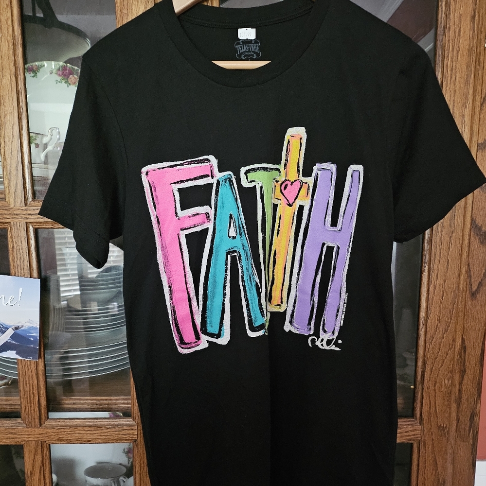 Faith tshirt